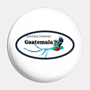 Quetzaltenango Guatemala Pin