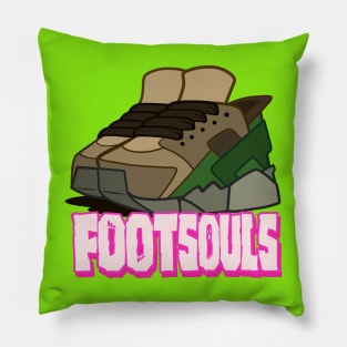 FootSouls 4 Pillow