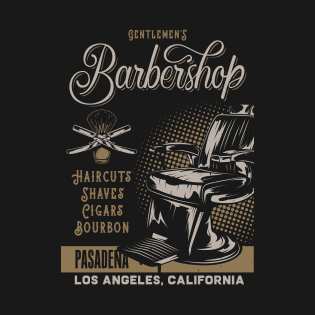 The Barbershop by SM Shirts