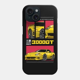 Iconic 3000GT Car Phone Case