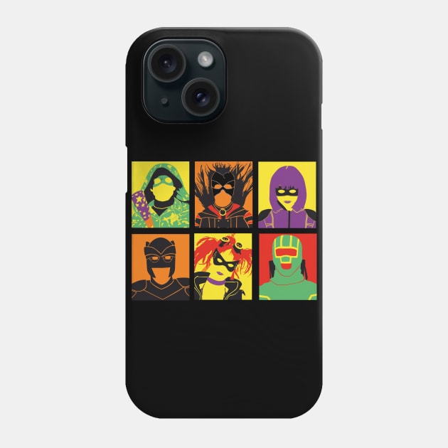 Kick Pop Phone Case by Edwoody