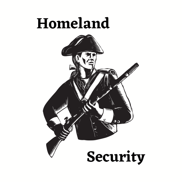 Homeland Security by RevolutionOnYou