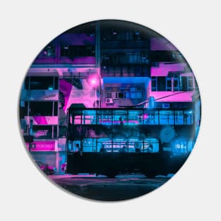 Neon Bus Pin