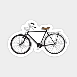 Onthel Roadster Bike Magnet