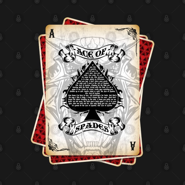 The Ace of Spades - Cards by HappyLlama