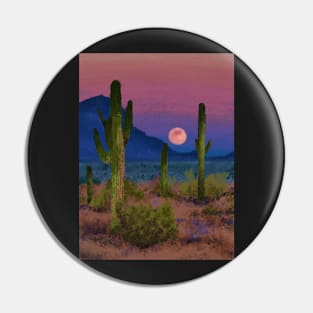 Desert Dreams Pin