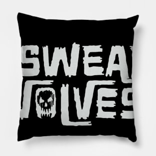 The Swearwolves Horror Podcast Pillow