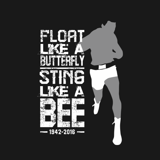 float like a butterfly sting like a bee by upcs