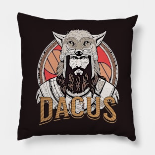 Romanian Dacian Warrior - Dacus Pillow