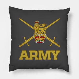 British Army logo Pillow