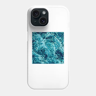 Ocean Waves High Angle Phone Case