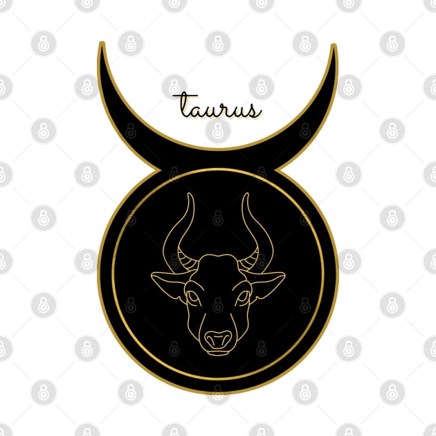 Taurus Astrological Zodiac sign by EmilyBickell