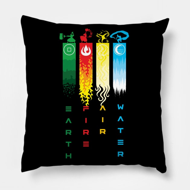 The Element Pillow by Jenex