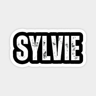 Sylvie Name Gift Birthday Holiday Anniversary Magnet