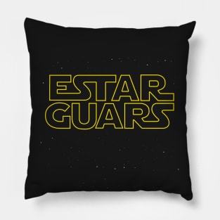 Estar Guars (yellow) Pillow