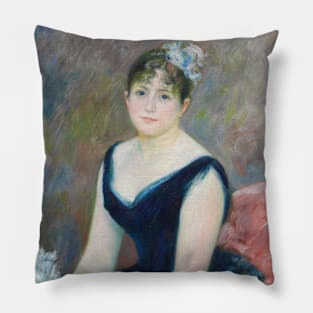 Madame Leon Clapisson by Auguste Renoir Pillow