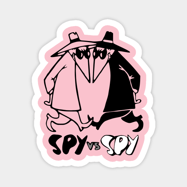 Spy vs Spy Magnet by dive such