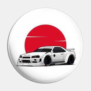 Nissan Skyline R34 GTR Pin