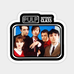 90s Pulp Band Magnet