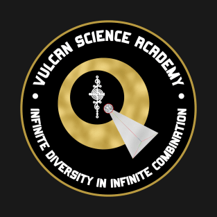 Alien Inclusion and Science Academy Ornate Symbol Version T-Shirt