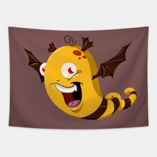 Halloween Monster 5 Tapestry