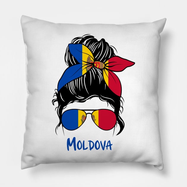 Moldova girl, Moldova Flag, Moldova gift heritage,   Moldovan girlfriend, Pillow by JayD World