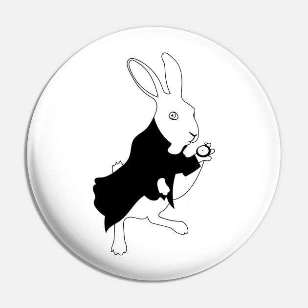 Alice in Wonderland Pin by IconsDate