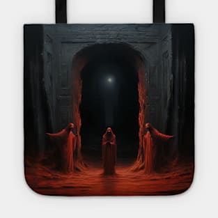 Will you dare to enter? Tote