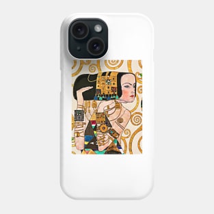 Gustav Klimt The Tree of Life Print 1905 Art Nouveau Style Phone Case