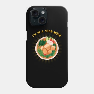 Sinigang sour mood filipino food Phone Case