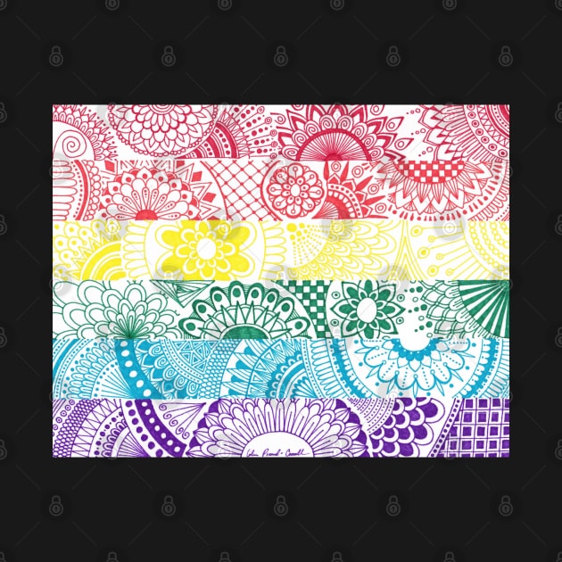 Mandala Pride Flag by calenbundalas