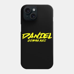 Cobra Kai Daniel Phone Case