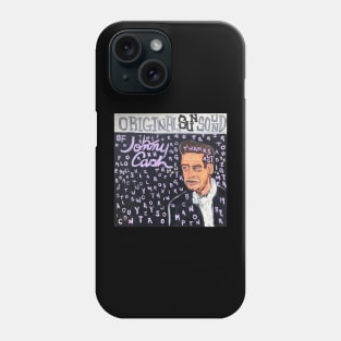 Johnny Cash Phone Case