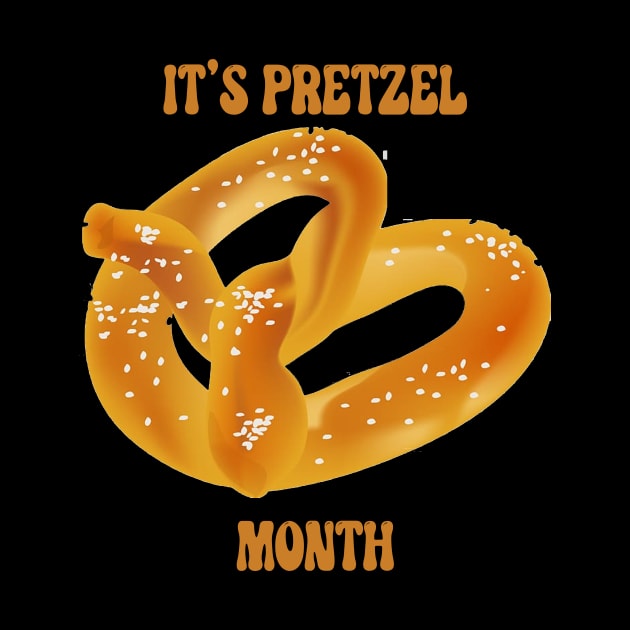 It's Pretzel Month by Things2followuhome