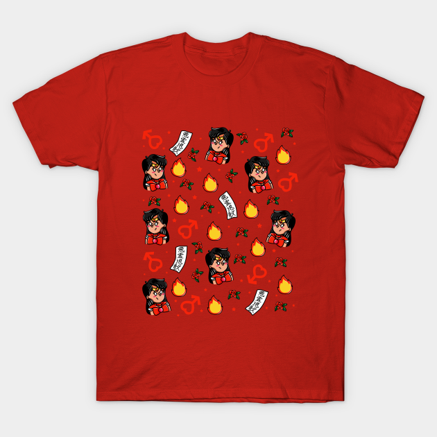 Discover In the name of Mars! - Sailor Mars - T-Shirt