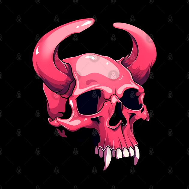 Demon Skull by Chromatic Currents