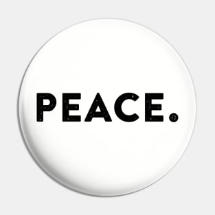 Peace Pin