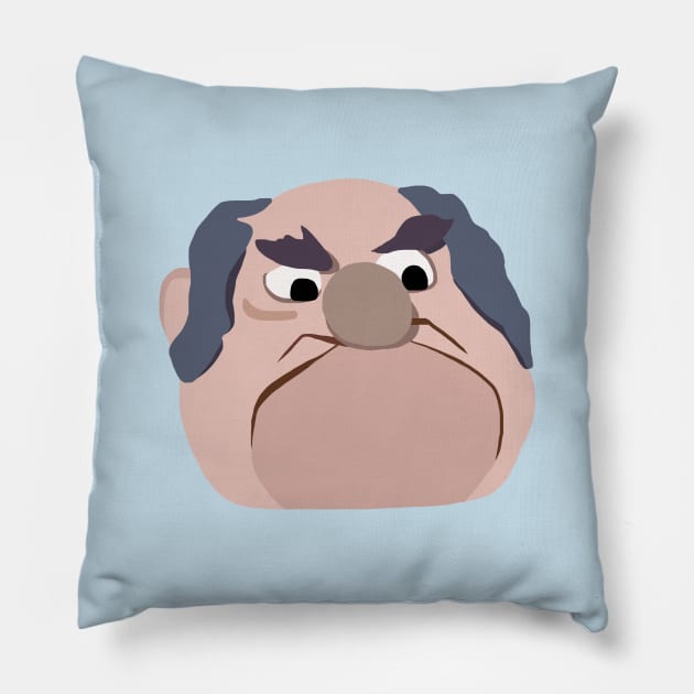 Burgermeister Meisterburger Pillow by ElviaMontemayor