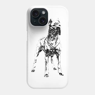 Mastiff Phone Case