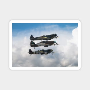 Battle of Britain Fighters Magnet