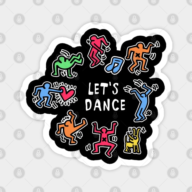 Let's Dance Magnet by jrotem