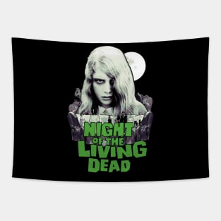 Night of the Living Dead Tapestry