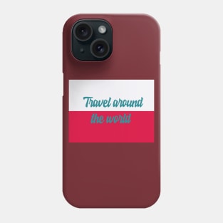 Travel Around the World - Poland Phone Case