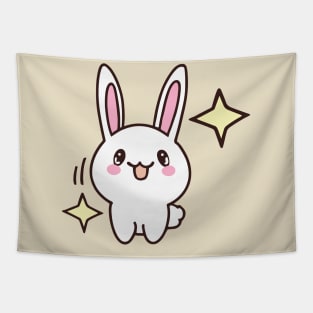 Mini lop lover Cute Bunny drawing Tapestry