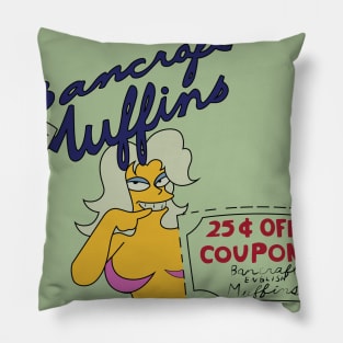 Bancraft Muffins Coupon Pillow