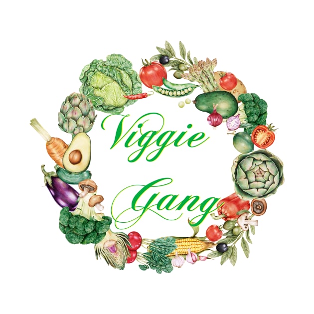Viggie Gang For vegetarian and vegetable lovers by thecolddots