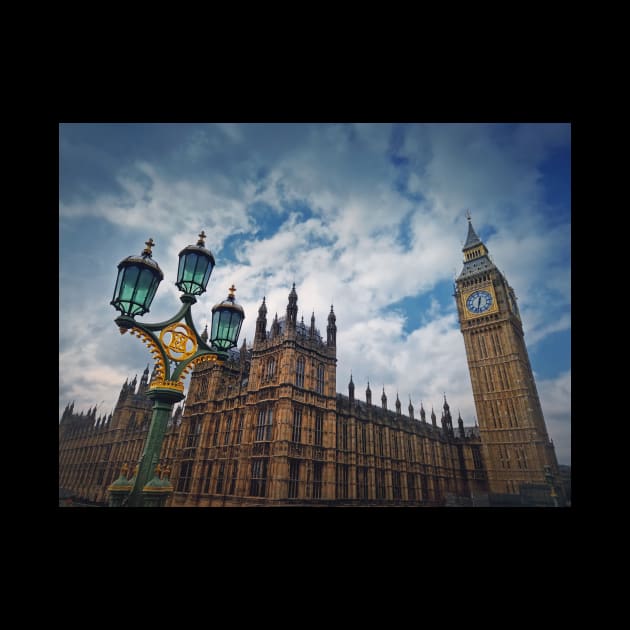 Big Ben and Parliament house by psychoshadow