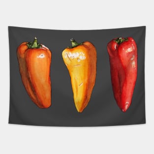 Pepper Trio Tapestry