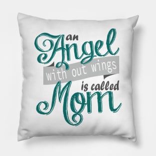 Angel Mom Mother's Day Pillow