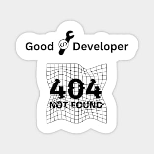 Good Developer 404 Not Found Magnet